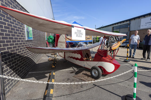 Flying Flea light aircraft